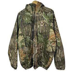 ScentBlocker Realtree Camo Insulated Hunting Jacket XL Scent Control